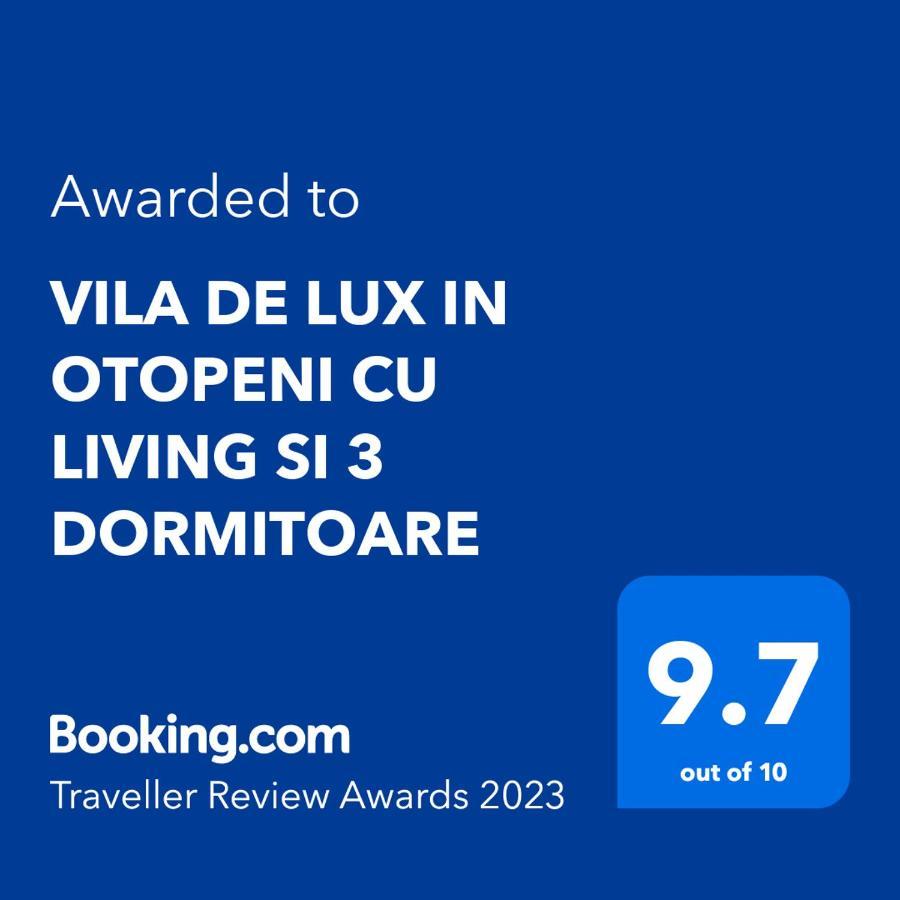 Galaxy Residence Villa Otopeni Eksteriør bilde